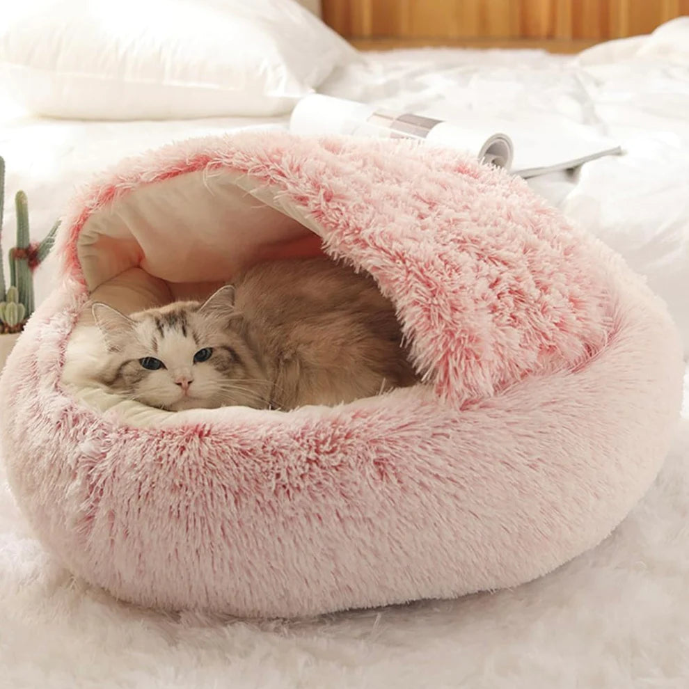 Calm Kitty Cave Bed