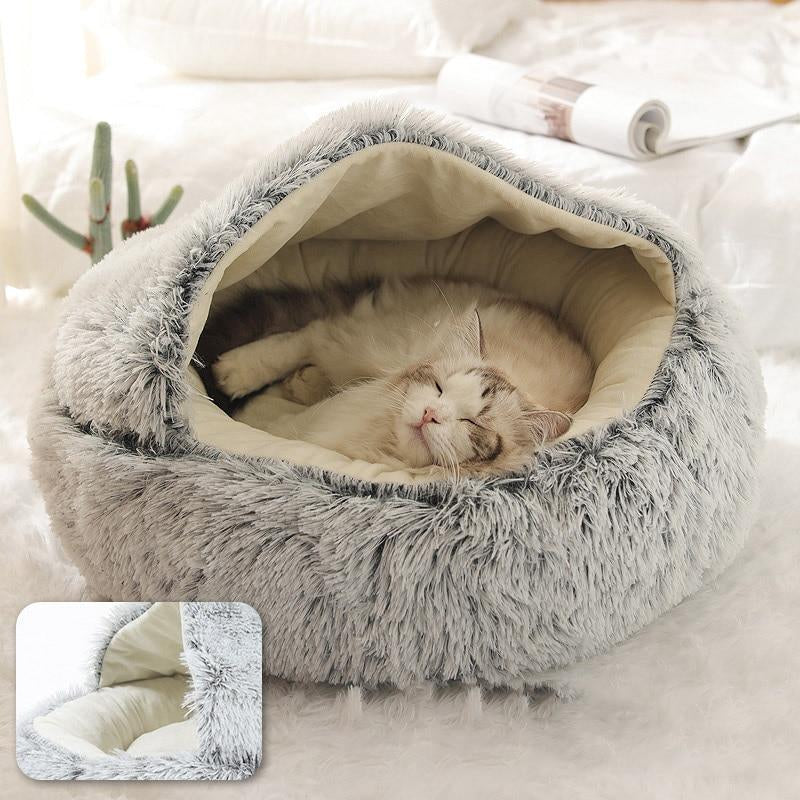 Calm Kitty Cave Bed